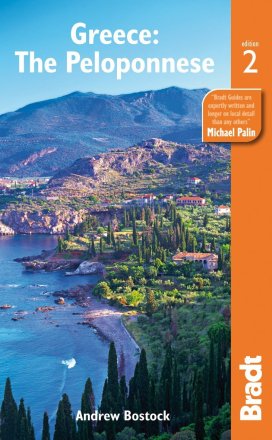 Bradt Guide to the Peloponnese by Andrew Bostock