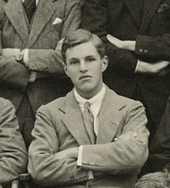 Pendlebury at Winchester College 1923