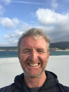 Tom on the Costa da Morte, Galicia, 2018