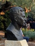 New bust of Patrick Leigh Fermor