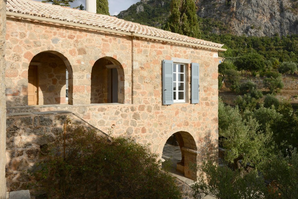 Patrick and Joan Leigh Fermor house - external view
